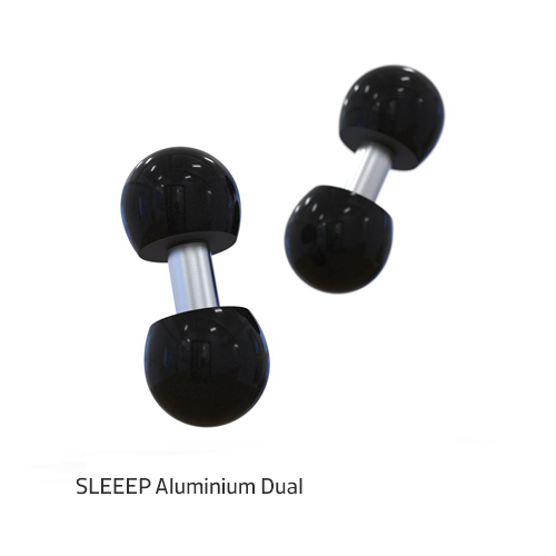 Беруши для сна. SLEEP Aluminium Dual